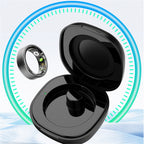 Smart Health Ring with Heart Rate Blood Oxygen Sleep Monitor