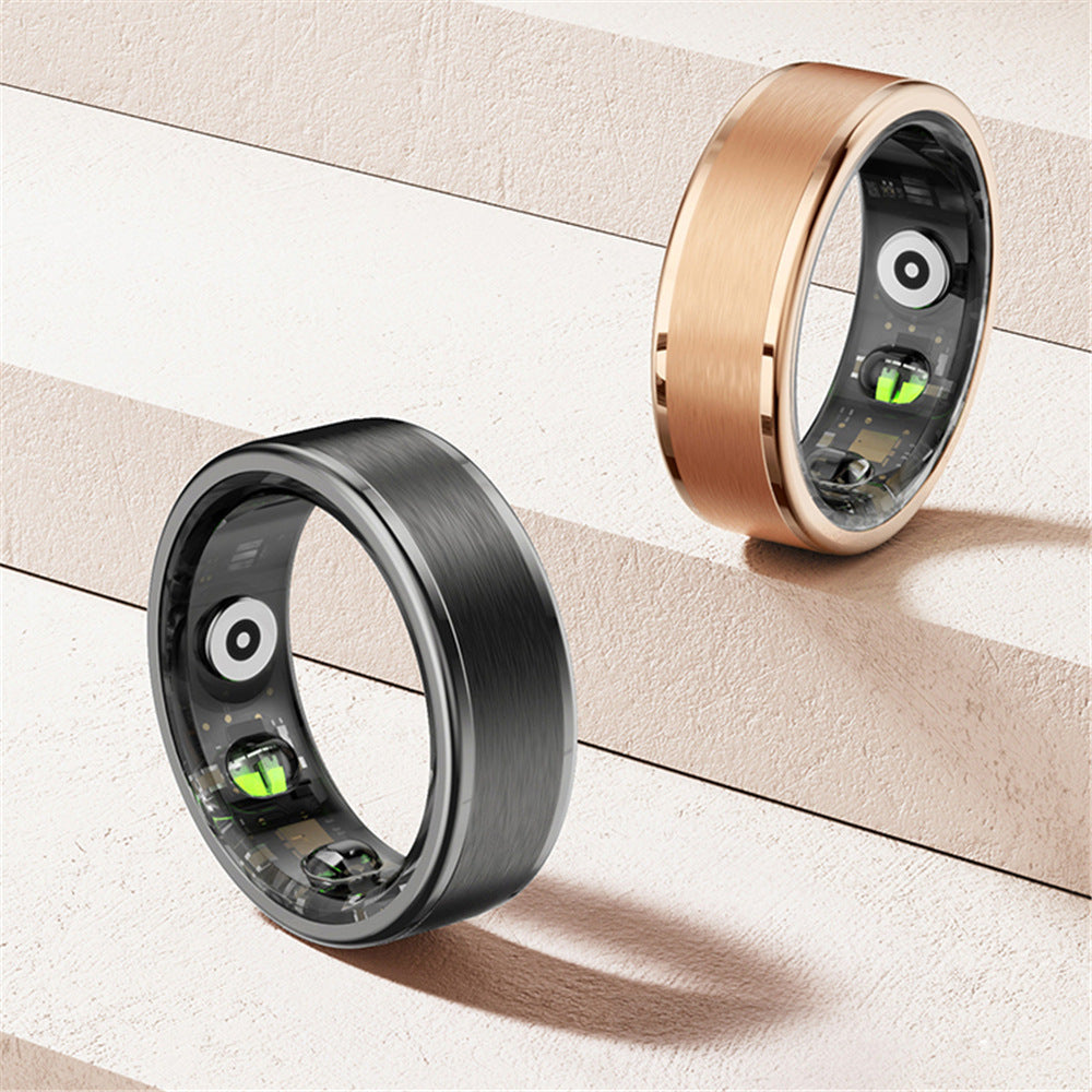 Smart Health Ring with Heart Rate Blood Oxygen Sleep Monitor