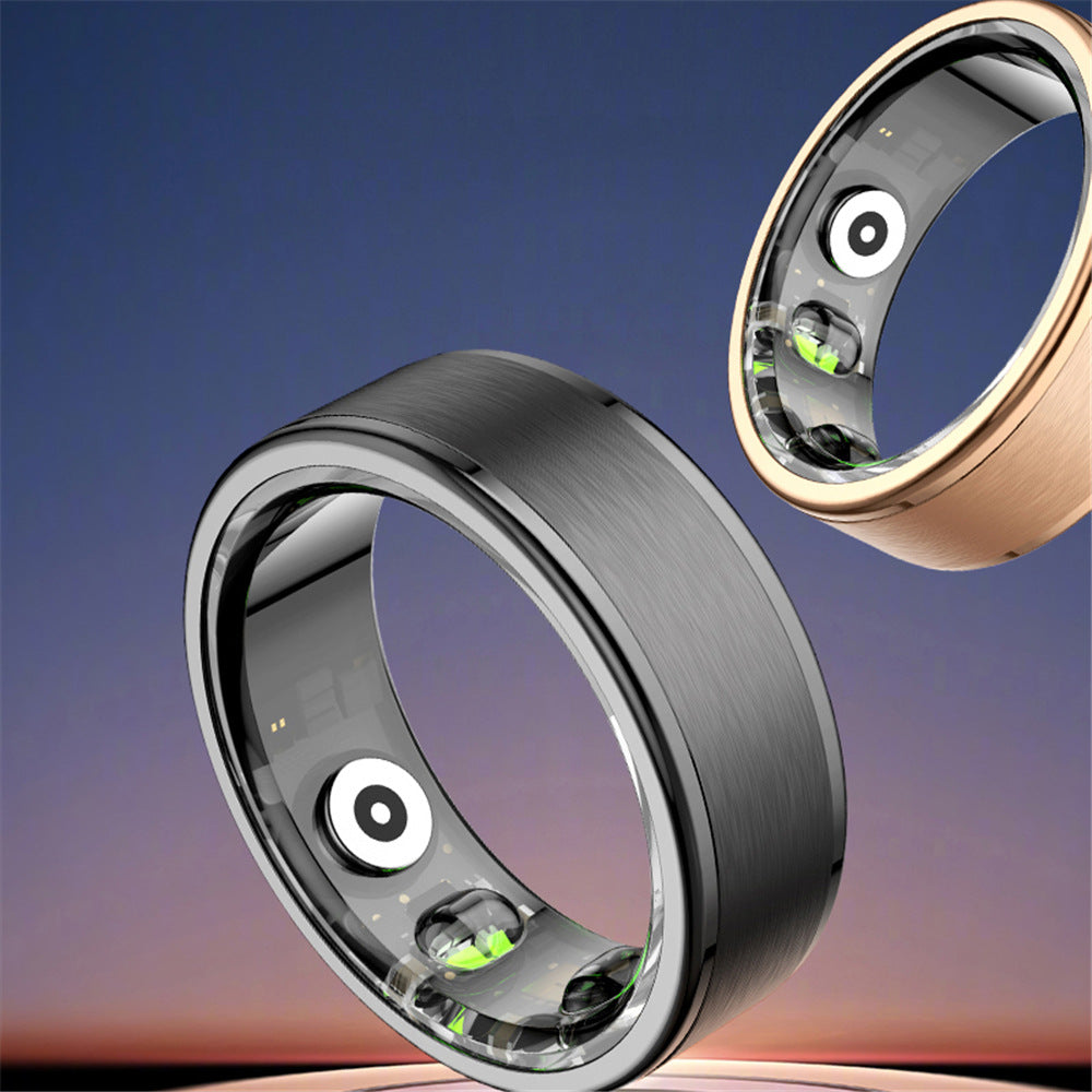 Smart Health Ring with Heart Rate Blood Oxygen Sleep Monitor